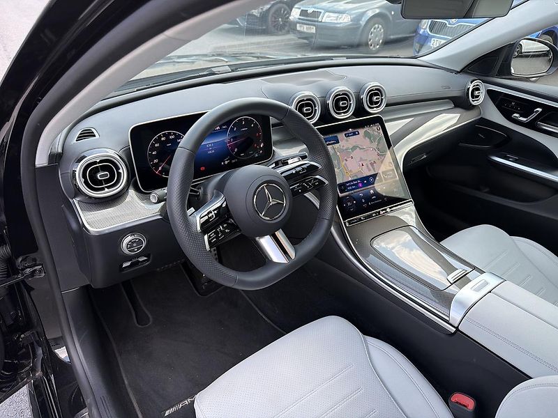 Mercedes-Benz Třídy C C 220 d 4MATIC - fotka 9 z 17