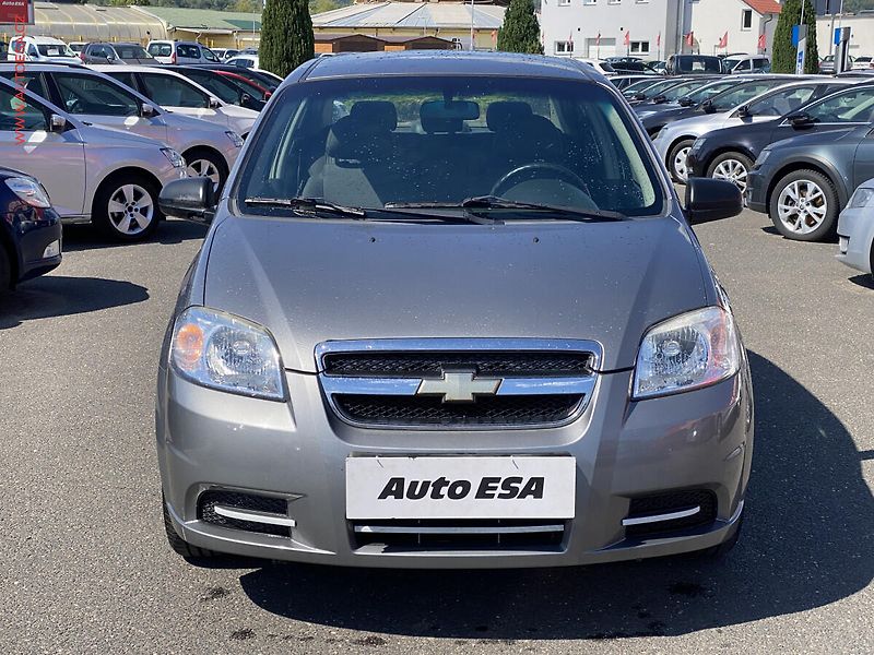 Chevrolet Aveo (2009) 1.4i, AC, STK4/27 - fotka 2 z 19