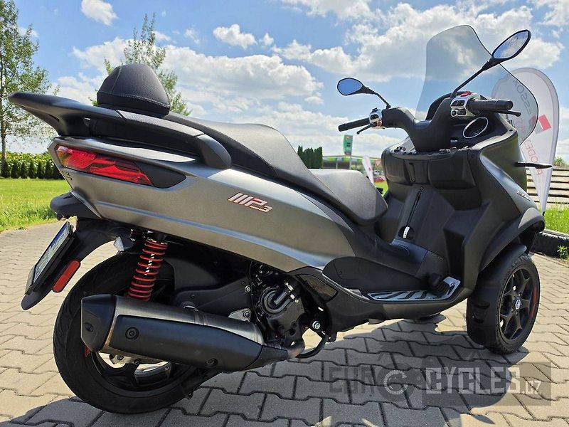 Piaggio MP3 500 (2022) - fotka 5 z 16