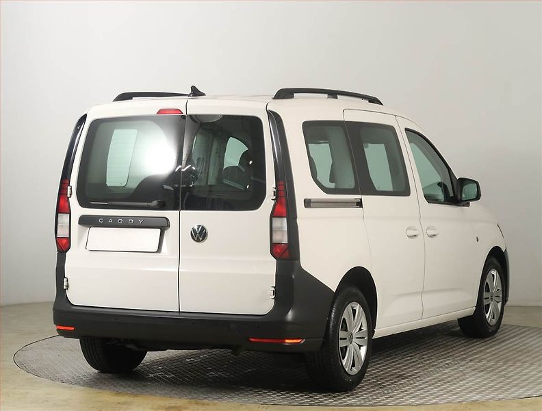 Volkswagen Caddy (2021) 2.0 TDI, 5Míst, ČR, 1Maj, DPH - fotka 5 z 19