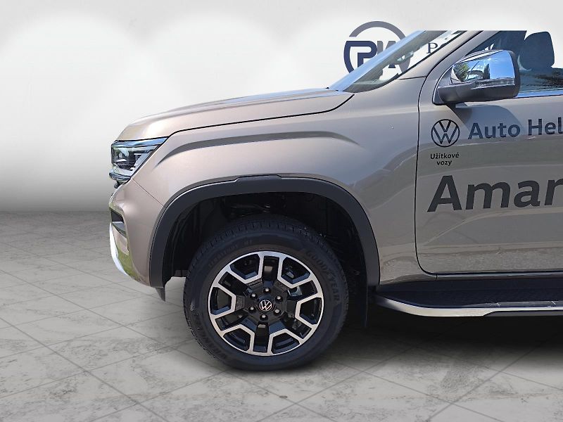 Volkswagen Amarok 3.0 TDi Aventura - fotka 21 z 22