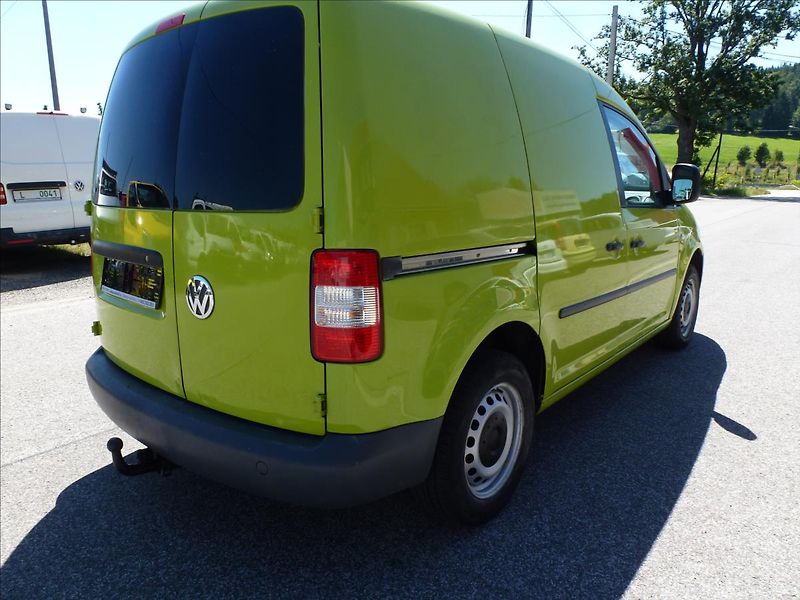 Volkswagen Caddy 1,9 TDI bez DPF - fotka 8 z 42