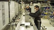 Výroba plicních ventilátorů v továrně Seat
