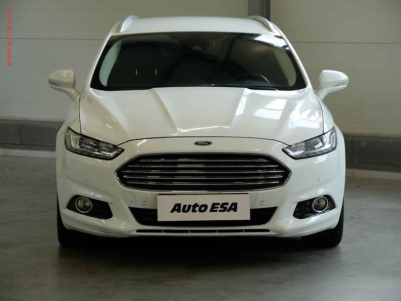 Ford Mondeo (2016) 2.0 TDCi, ČR, AT, LED - fotka 2 z 22