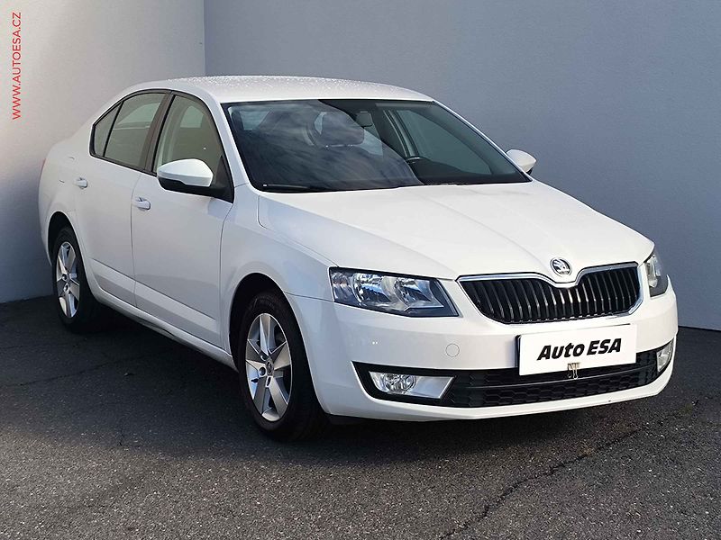 Škoda Octavia (2016) 1.6 TDi, 2.maj,ČR, AC, temp - fotografie inzerátu