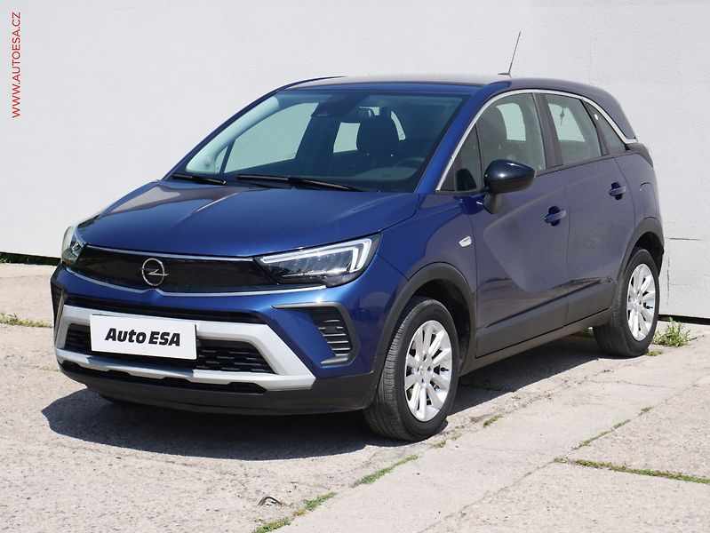 Opel Crossland (2021) 1.2 T, ČR, Innovation, AT, - fotka 3 z 26