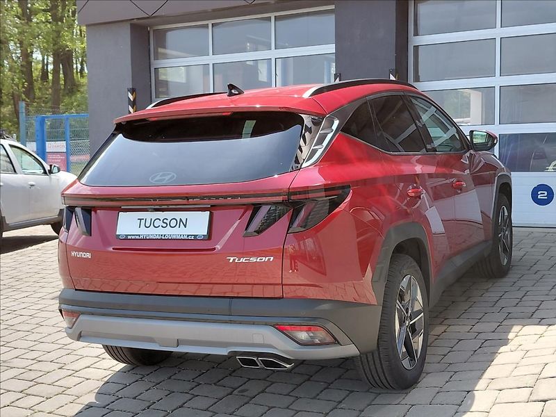 Hyundai Tucson (2024) 1,6 TGDI 2WD MT PR - fotka 7 z 21