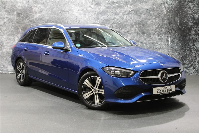 Mercedes-Benz Třídy C 2,0 200d 9G Avantgarde - fotka 2 z 34
