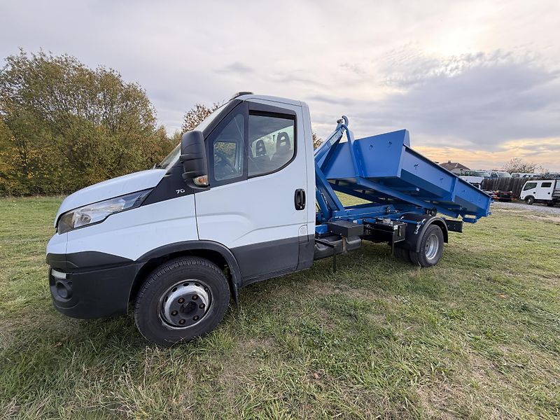 Iveco Daily (2016) 65C17 nový nosič kontejneru  - fotka 5 z 15
