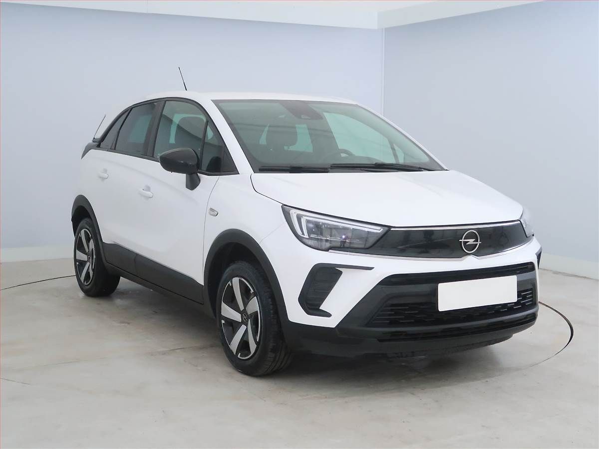 Opel Crossland X 1.2 Turbo, Serv.kniha