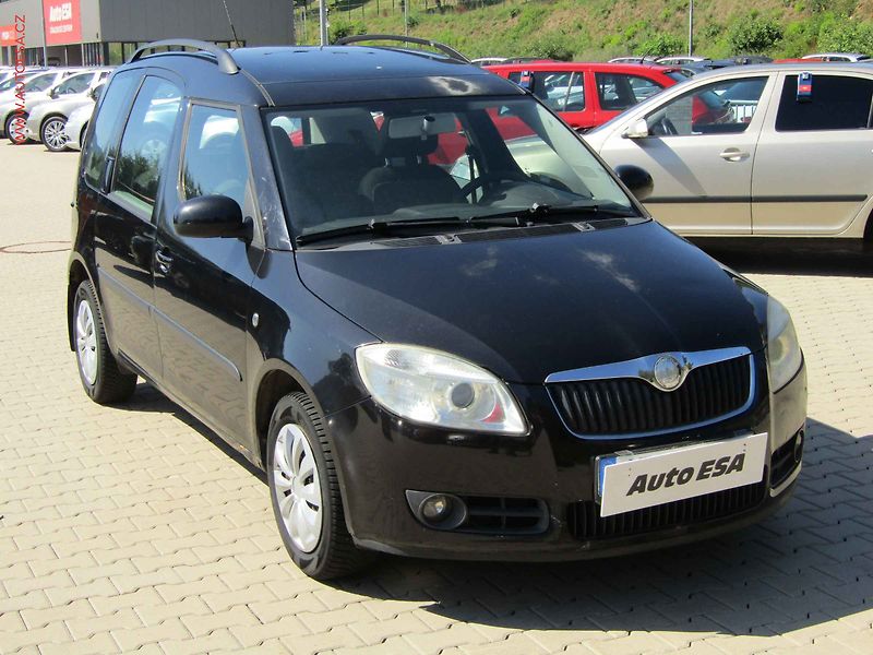 Škoda Roomster (2007) 1.2i, ČR, AC - fotografie inzerátu