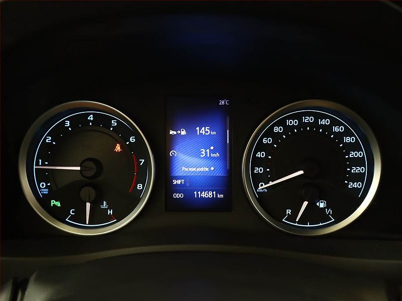 Toyota Corolla (2019) Active 1.6 Valvematic - fotka 9 z 16