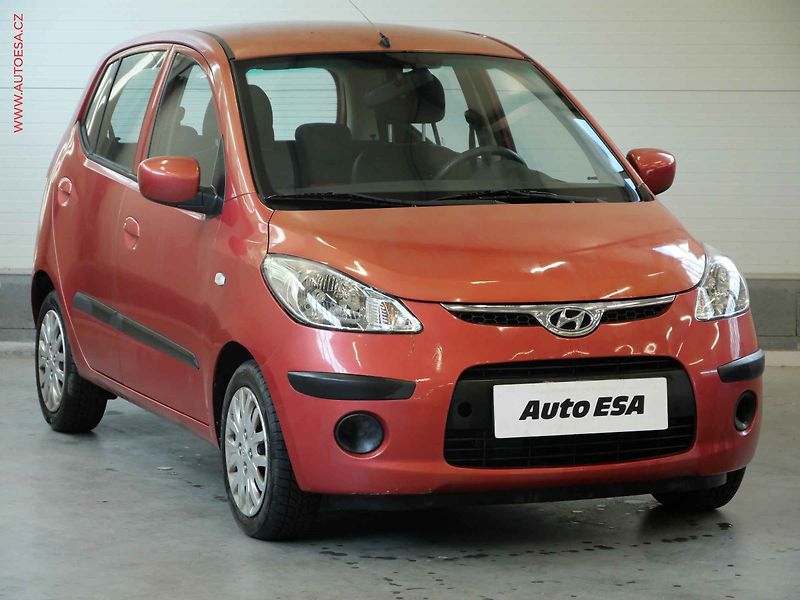 Hyundai i10 (2009) 1.1i, 1.maj,ČR, AC - fotografie inzerátu