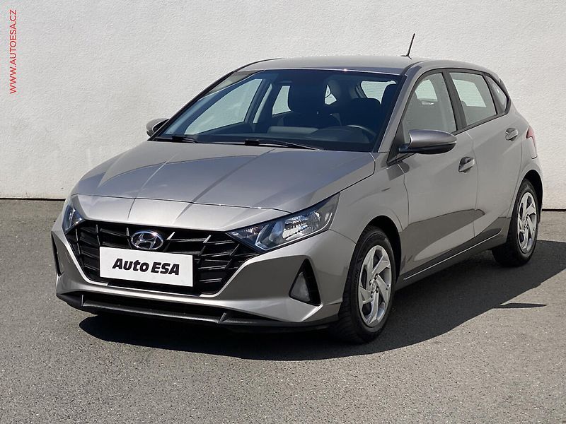 Hyundai i20 (2023) 1.2 MPI, 1.maj,ČR, Comfort - fotka 3 z 16