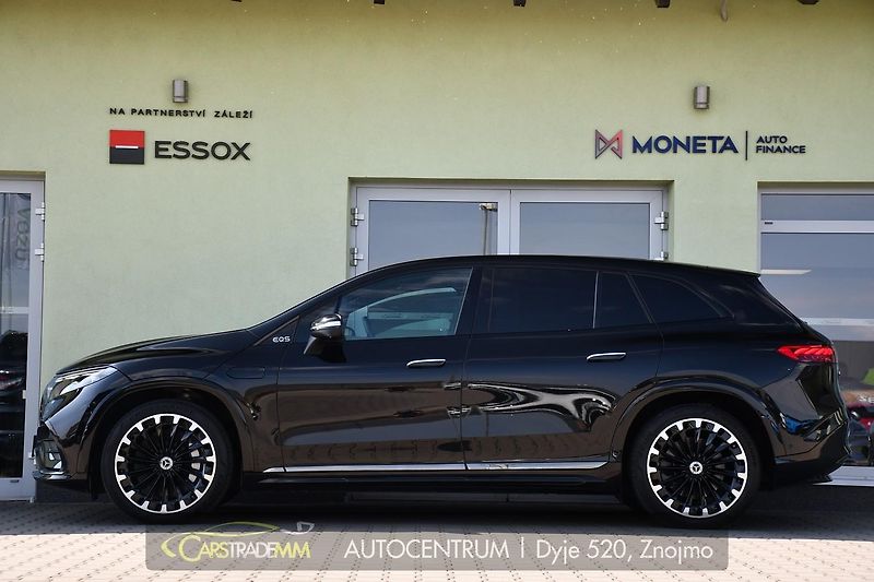 Mercedes-Benz EQS SUV 580 4MATIC AMG - fotka 2 z 62