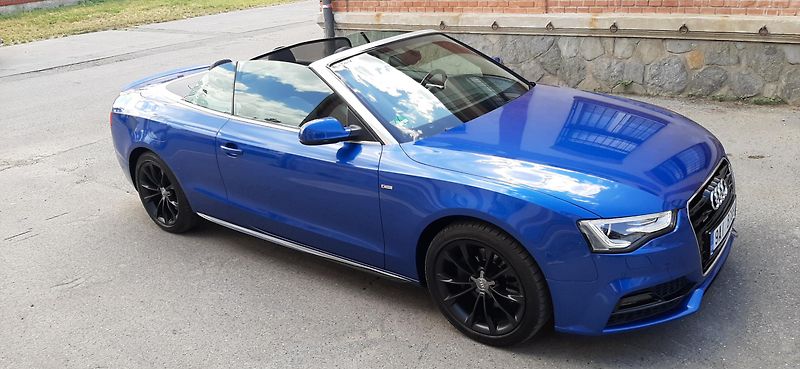 Audi A5 (2016) 3.0TDI S-LINE-QUAT-ALCANT-NAVI - fotka 2 z 44
