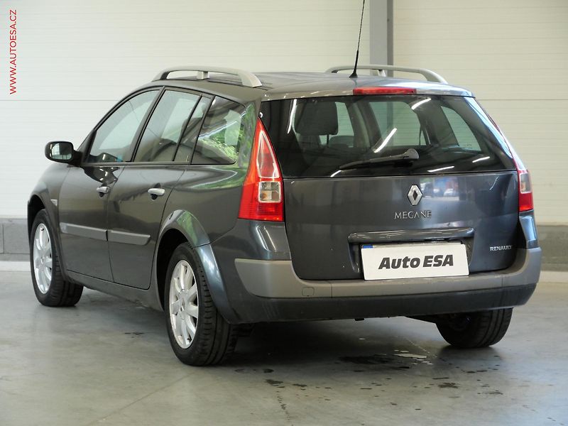 Renault Mégane (2006) 1.6i, ČR, AC, temp, STK2/28 - fotka 6 z 22