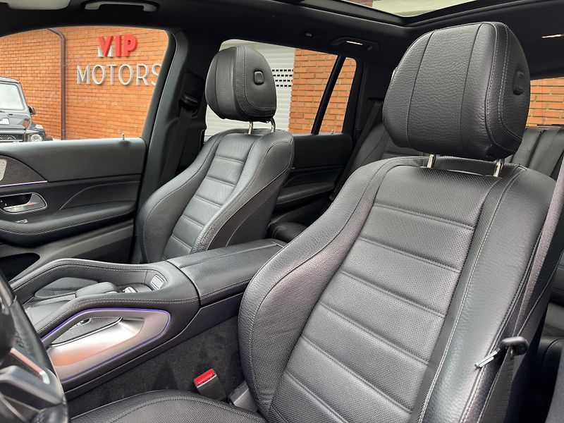 Mercedes-Benz GLS 400d-AMG-4M-63AMG OPTIK-TAŽ. - fotka 12 z 41