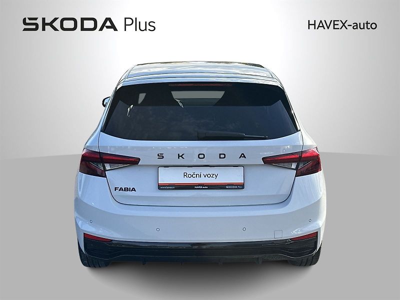 Škoda Fabia (2025) 1.0 TSI DSG Monte Carlo - fotka 30 z 33