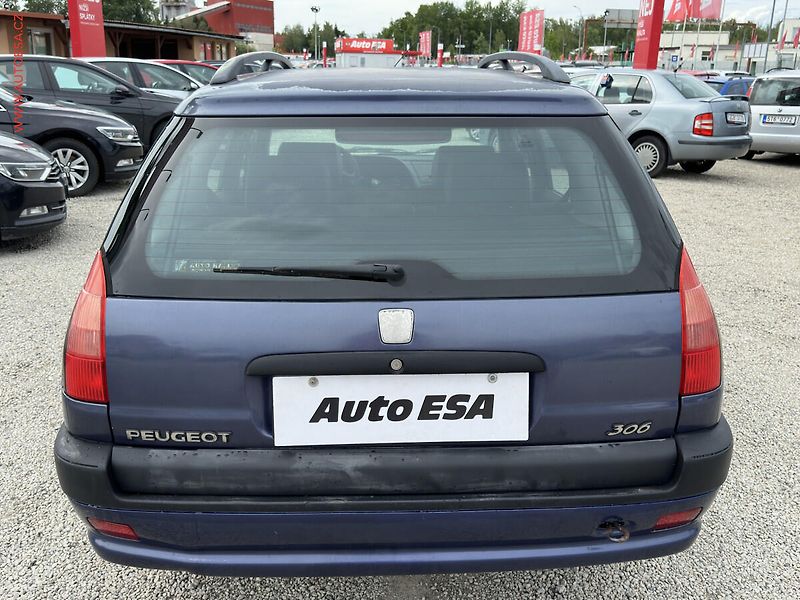 Peugeot 306 (1998) 1.4i - fotka 5 z 16