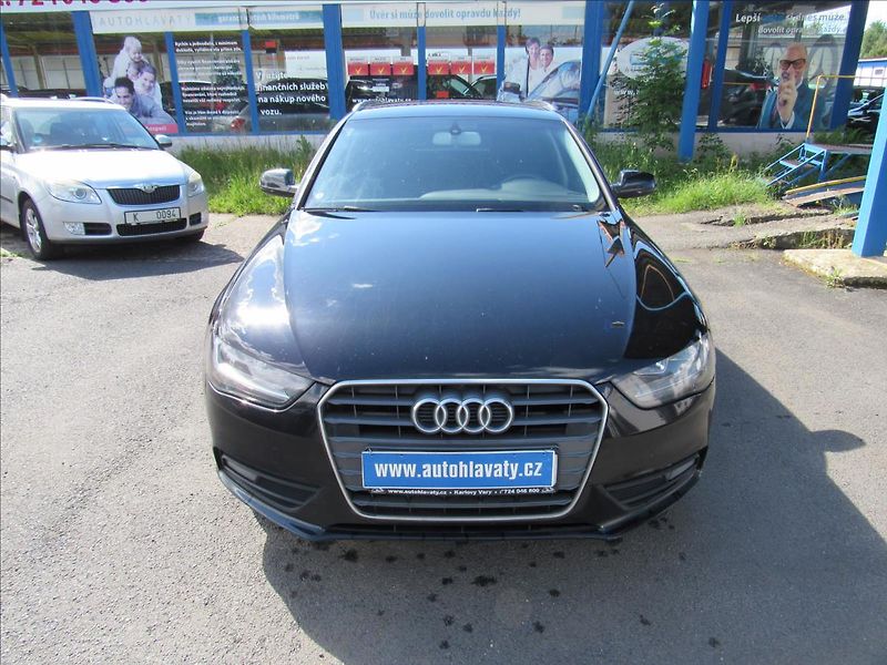 Audi A4 Avant 2,0 TDi 110kW - fotka 2 z 31