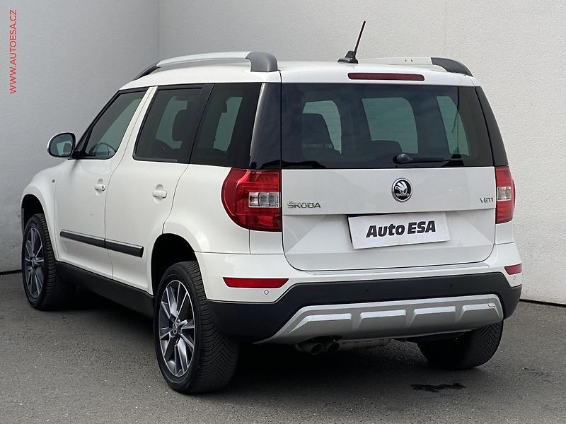 Škoda Yeti (2015) 2.0 TDi, Edition, STK4/28 - fotka 6 z 16