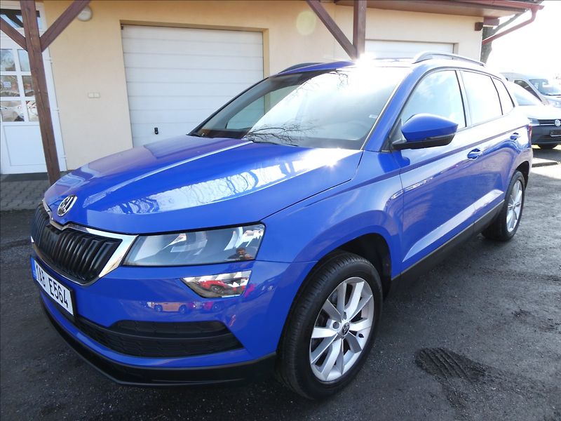 Škoda Karoq 2,0 TDi 110kW 4x4,2xkola,po se - fotka 3 z 42