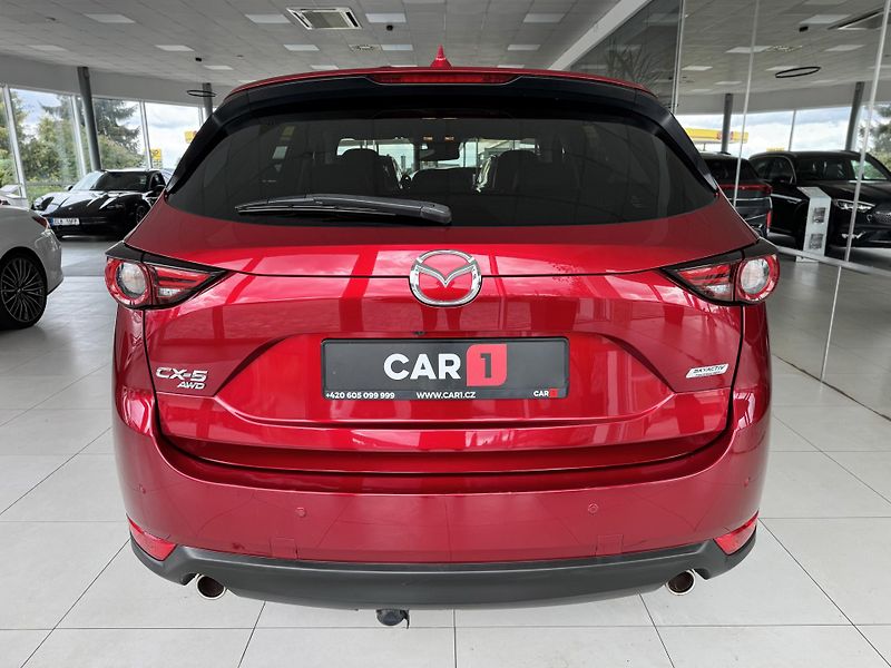 Mazda CX-5 2,5i AWD*143kW*Kůže*Šíbr*Tažné - fotka 6 z 41