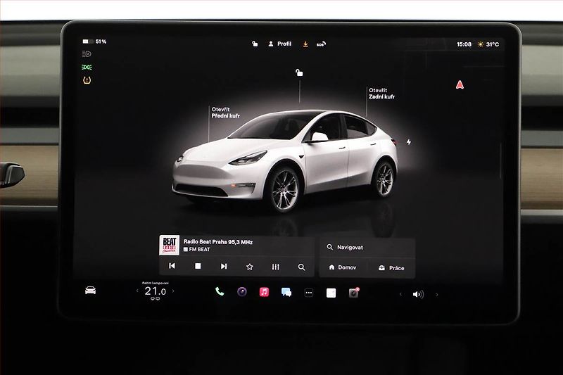 Tesla Model Y (2023) Long Range AWD 79kWh, SoH 92% - fotka 16 z 19