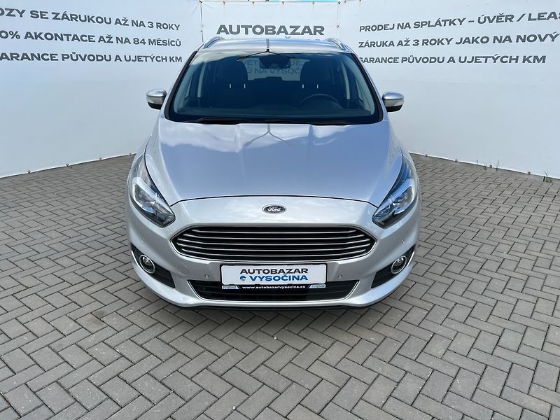Ford S-MAX (2018) Titanium! 2.0TDCi 132kW! LED! - fotka 2 z 40