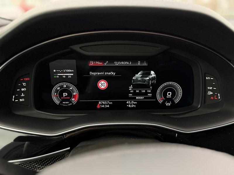 Audi SQ7 Quattro 320kW LASER/B&O/HUD - fotka 20 z 29