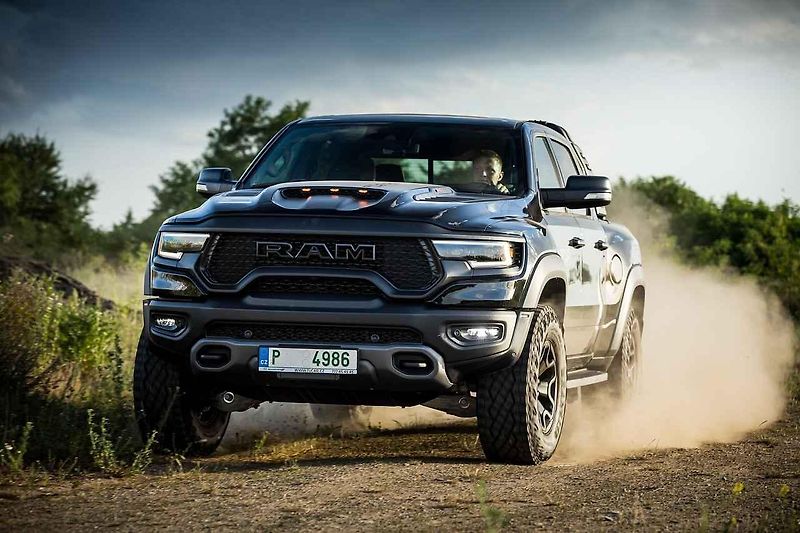Ram 1500 TRX