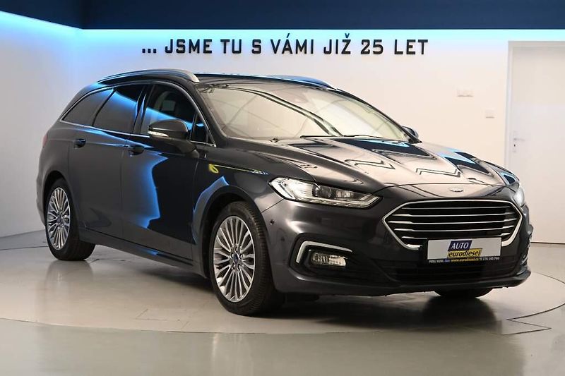 Ford Mondeo (2022) 2.0 140 KW LED SONY ACC 8AT EC - fotka 4 z 41