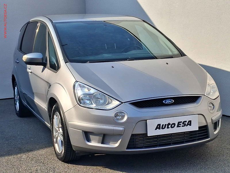 Ford S-MAX (2009) 1.7TDCi, 2.maj, AAC, tempo - fotografie inzerátu