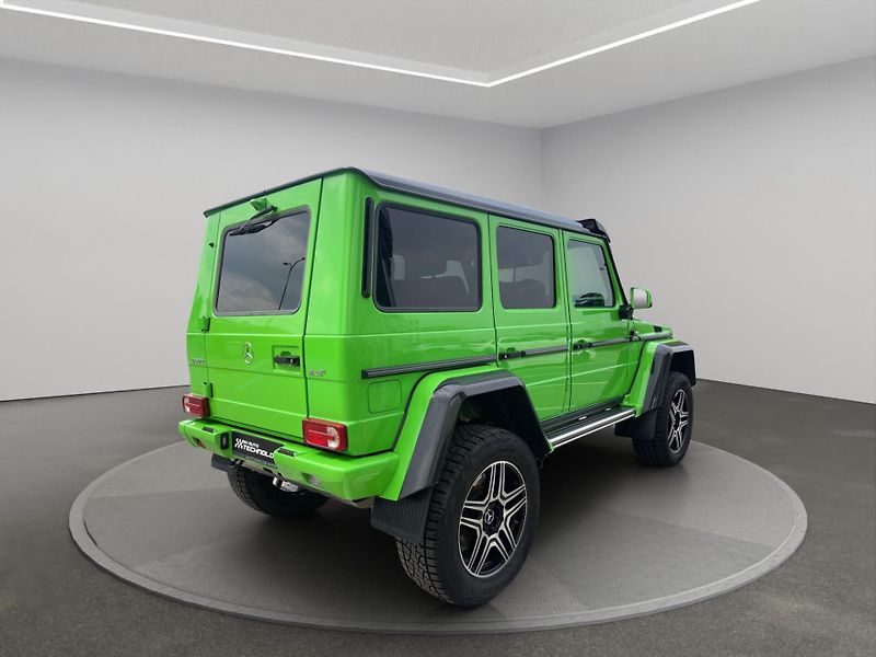 Mercedes-Benz Třídy G (2018) G 500 4×4 REZERVACE - fotka 7 z 19