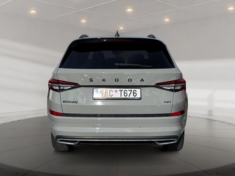 Škoda Kodiaq (2024) SPORT EXCLUSIVE 2.0TSI 140kW  - fotka 5 z 11