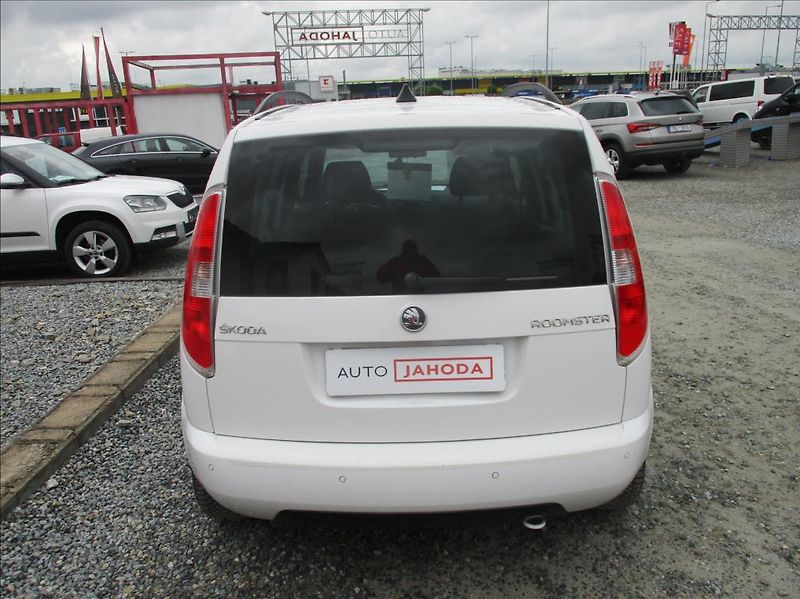 Škoda Roomster 1,2 TSi, aut.klima,serv.kniha, - fotka 7 z 27