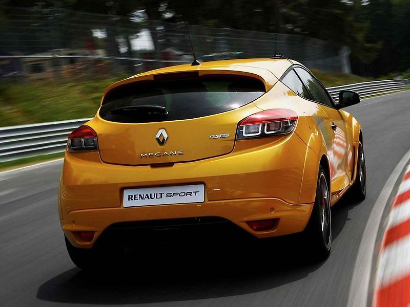 Renault Megane RS 265.