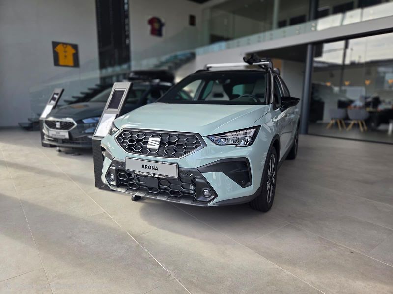 Seat Arona (2026) FR 1.0. TSI 115k - fotka 1 z 16