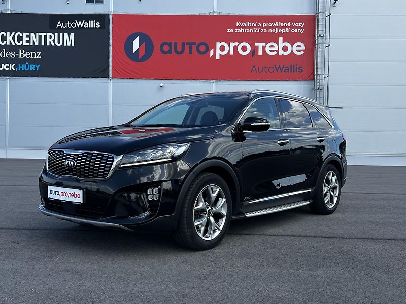 Kia Sorento 2.2 CRDi 4WD GT-Line 7-Míst TZ - fotografie inzerátu