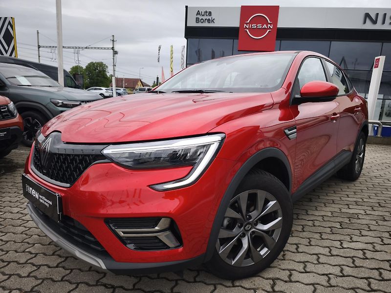 Renault Arkana 2024 ČR 1.3 TCe EDC 10344km  - fotka 1 z 32