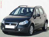 Fiat Sedici (2008) 1.9 JTD, AC - náhled 2