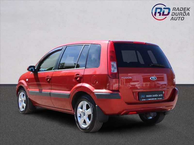 Ford Fusion 1,4 i  ČR,LPG 2032,TAŽNÉ - fotka 7 z 25