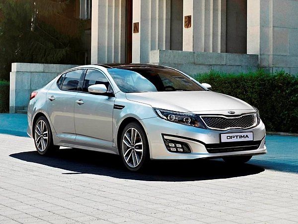 Kia Optima.