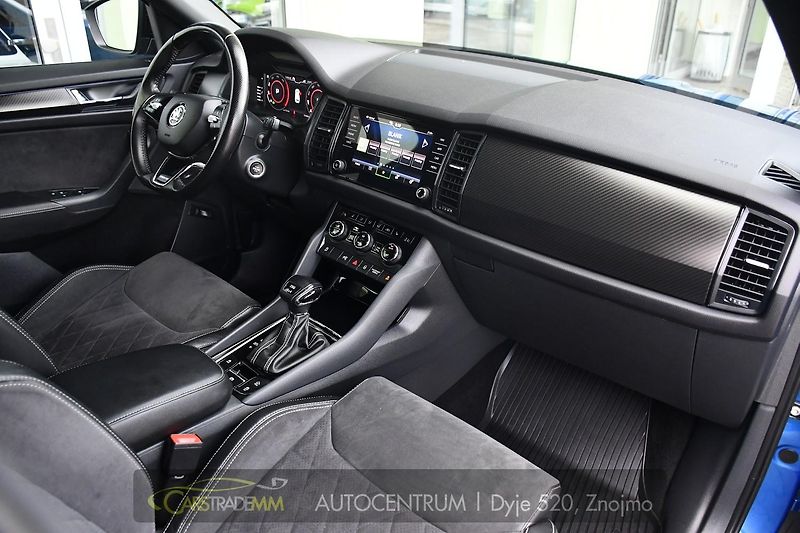 Škoda Kodiaq 2.0TDi SPORTLINE 4X4 DSG ČR  - fotka 15 z 56
