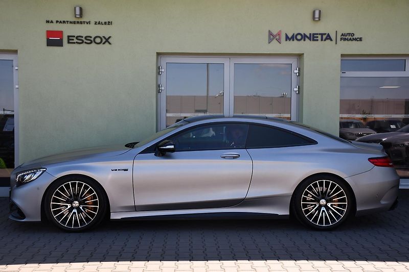 Mercedes-Benz Třídy S 63 AMG 4MATIC TOP VÝBAVA - fotka 11 z 49