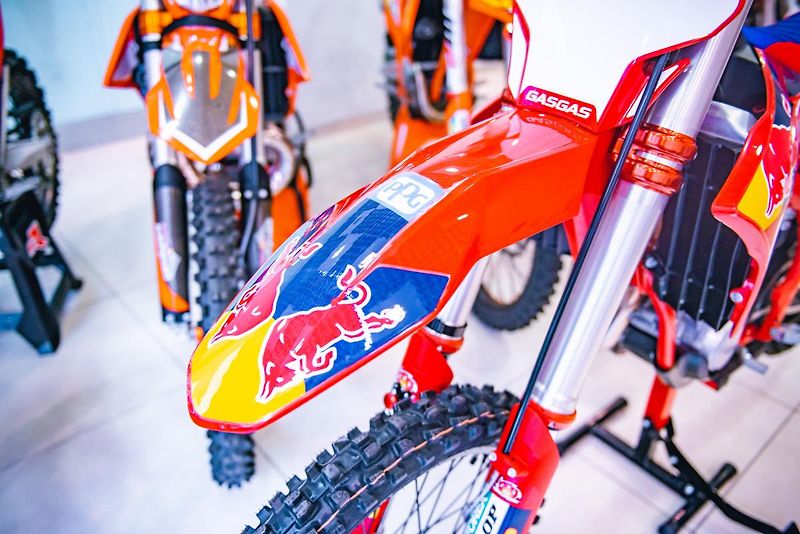 GASGAS MC 450F Factory Racing  - fotka 21 z 55
