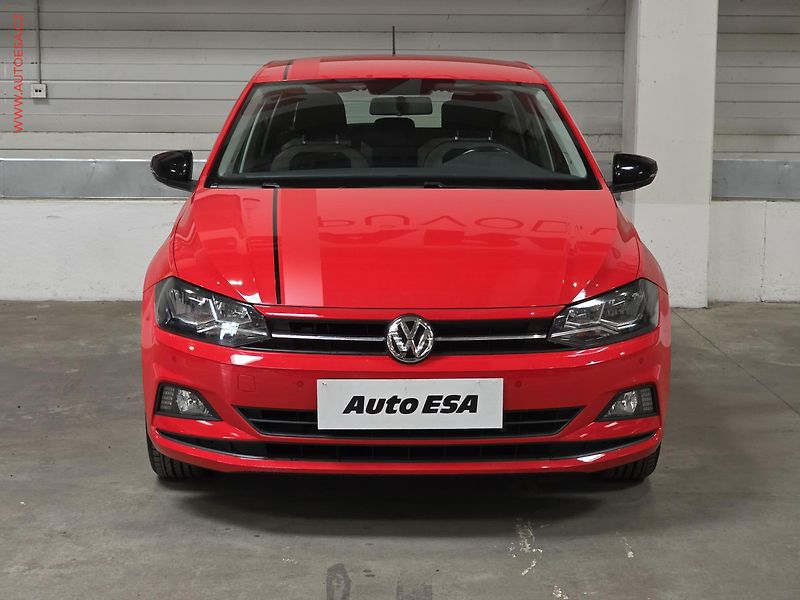Volkswagen Polo (2019) 1.0 TSi, ČR, Beats - fotka 2 z 16