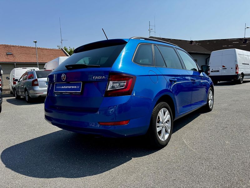 Škoda Fabia (2019) 1.0 TSI 81kw Style - CZ - fotka 5 z 22