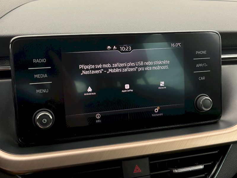 Škoda Scala (2021) 1.5 TSI 110 kW Style - fotka 17 z 22